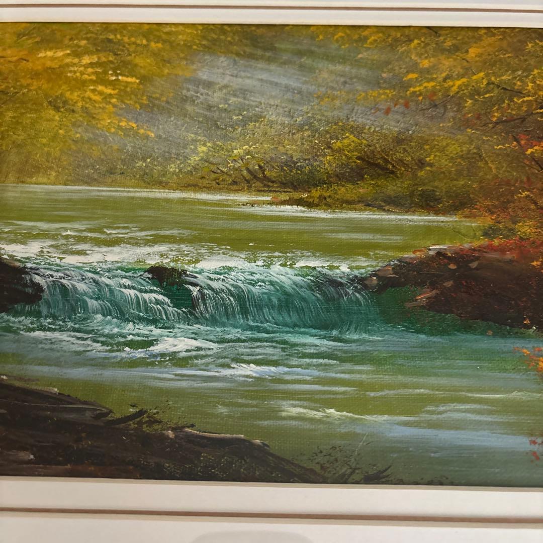 戸田　彰　秋の奥入瀬