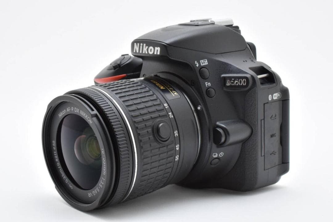 ニコン　Nikon D5600 レンズキット 《S数 12101回》
