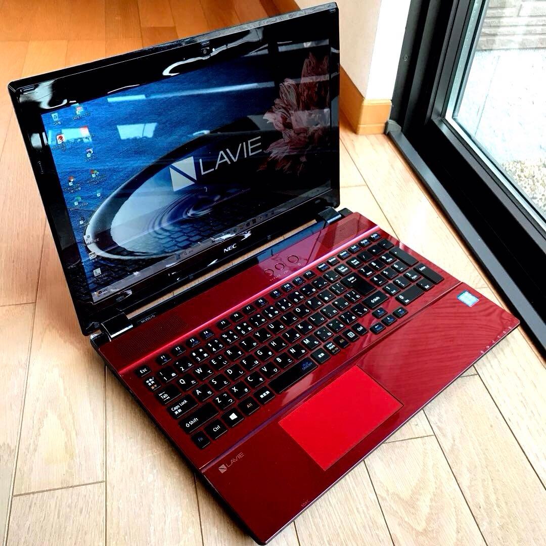 美品NECLaVieNS350/G【SSD256GB ADATA製】office