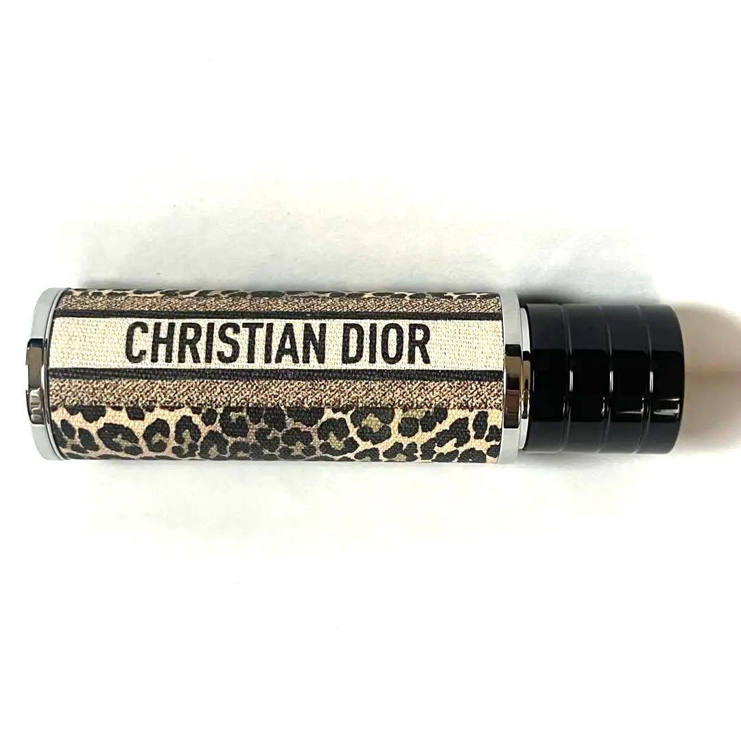 CHRISTIAN DIOR トラベルスプレー ヒョウ柄 ディオール 限定品