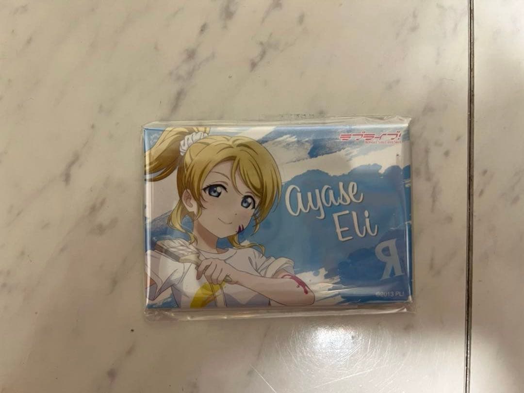 ラブライブ！スクエア缶バッジ (ペインタースタイル)μ's9点セット