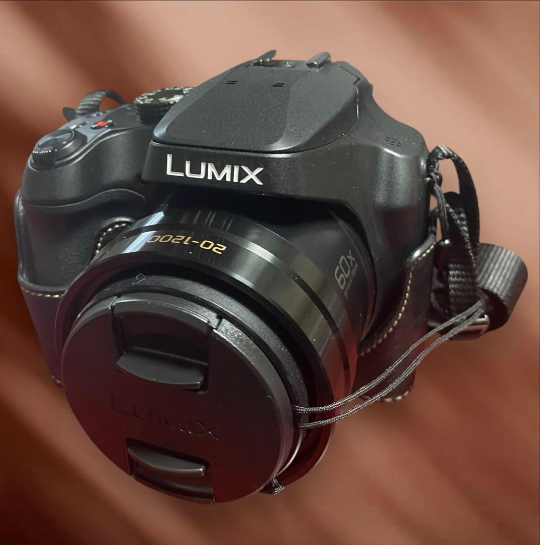 美品【Panasonic】LUMIX DC-FZ85D 4K デジタルカメラ