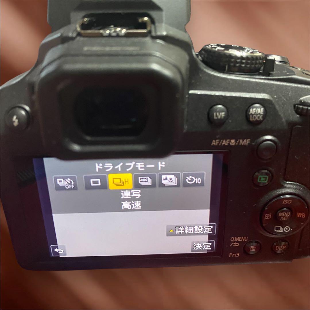 美品【Panasonic】LUMIX DC-FZ85D 4K デジタルカメラ