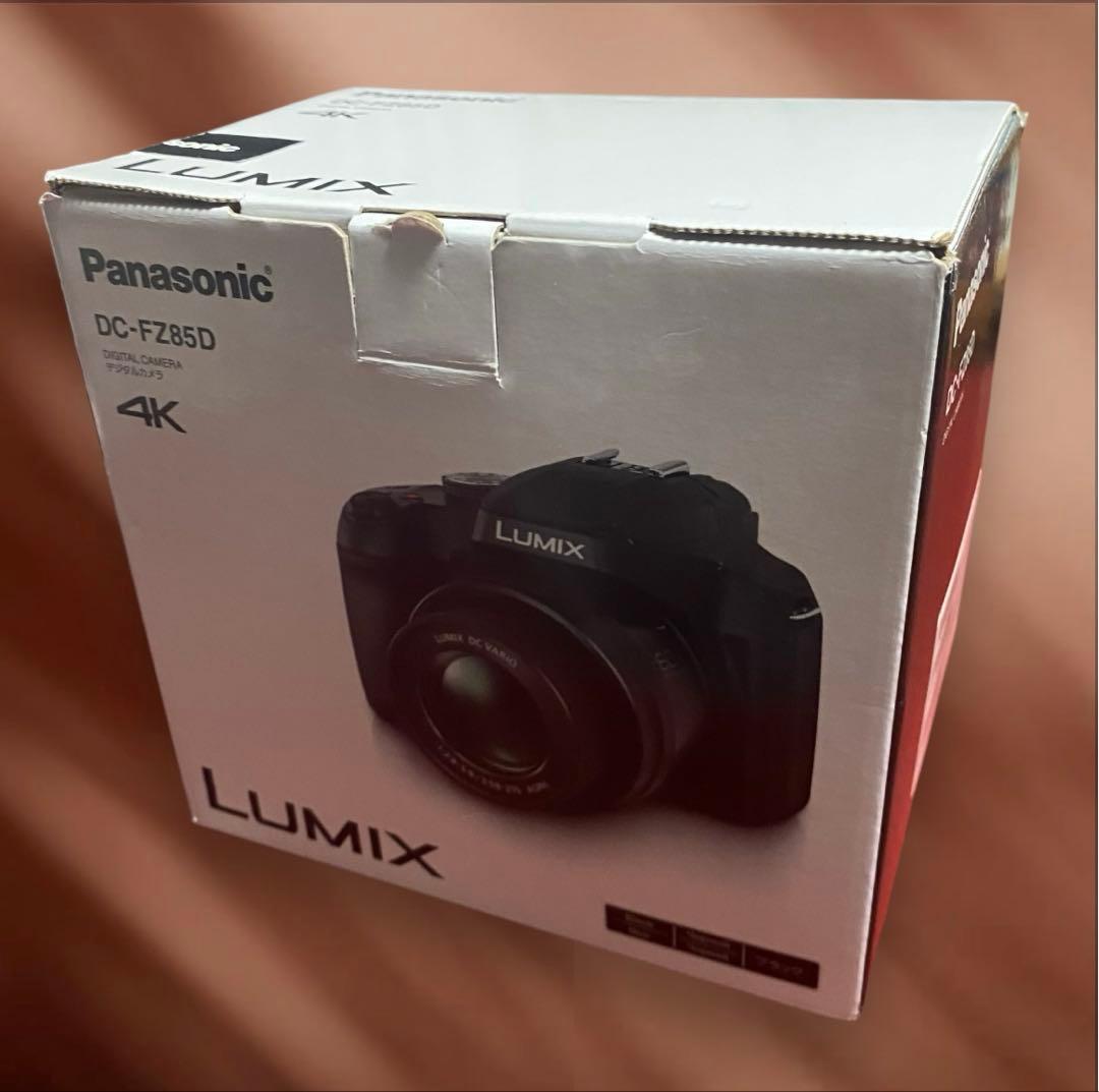美品【Panasonic】LUMIX DC-FZ85D 4K デジタルカメラ