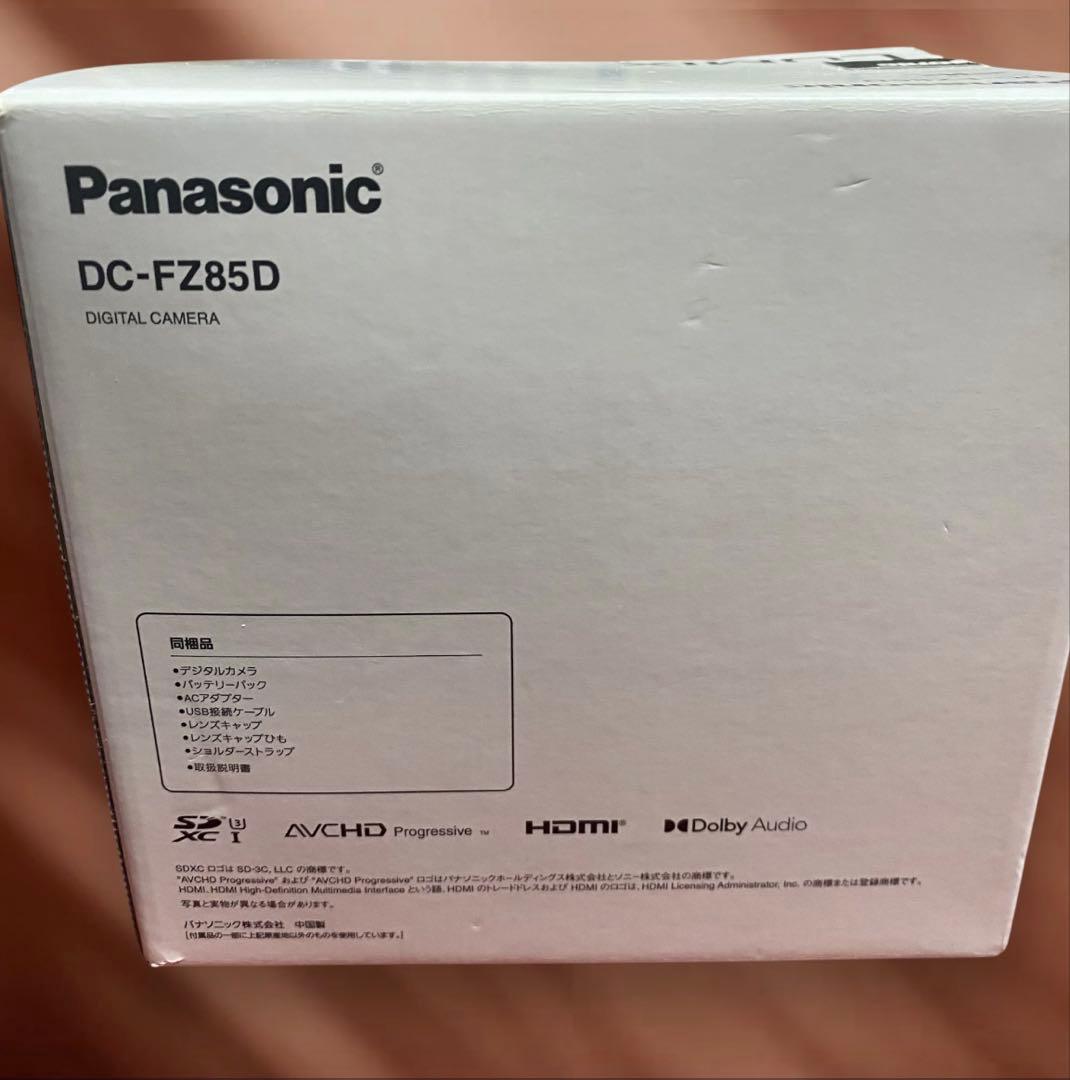 美品【Panasonic】LUMIX DC-FZ85D 4K デジタルカメラ