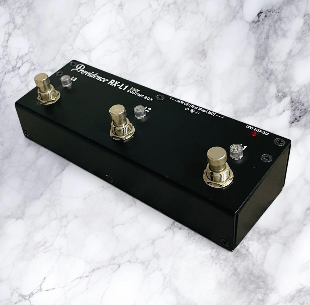 ギター Providence RX-L1 3Loop Routing Box