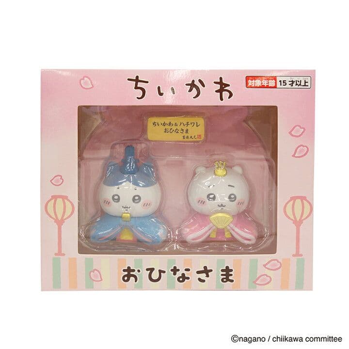 【新品・未開封】吉徳 ちいかわ ハチワレ 雛人形