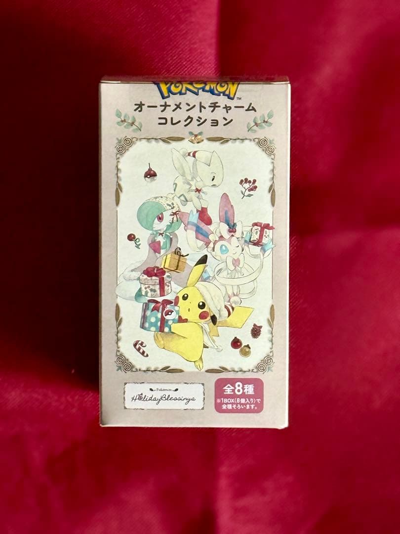 オーナメントチャーム Pokémon Holiday Blessings BOX