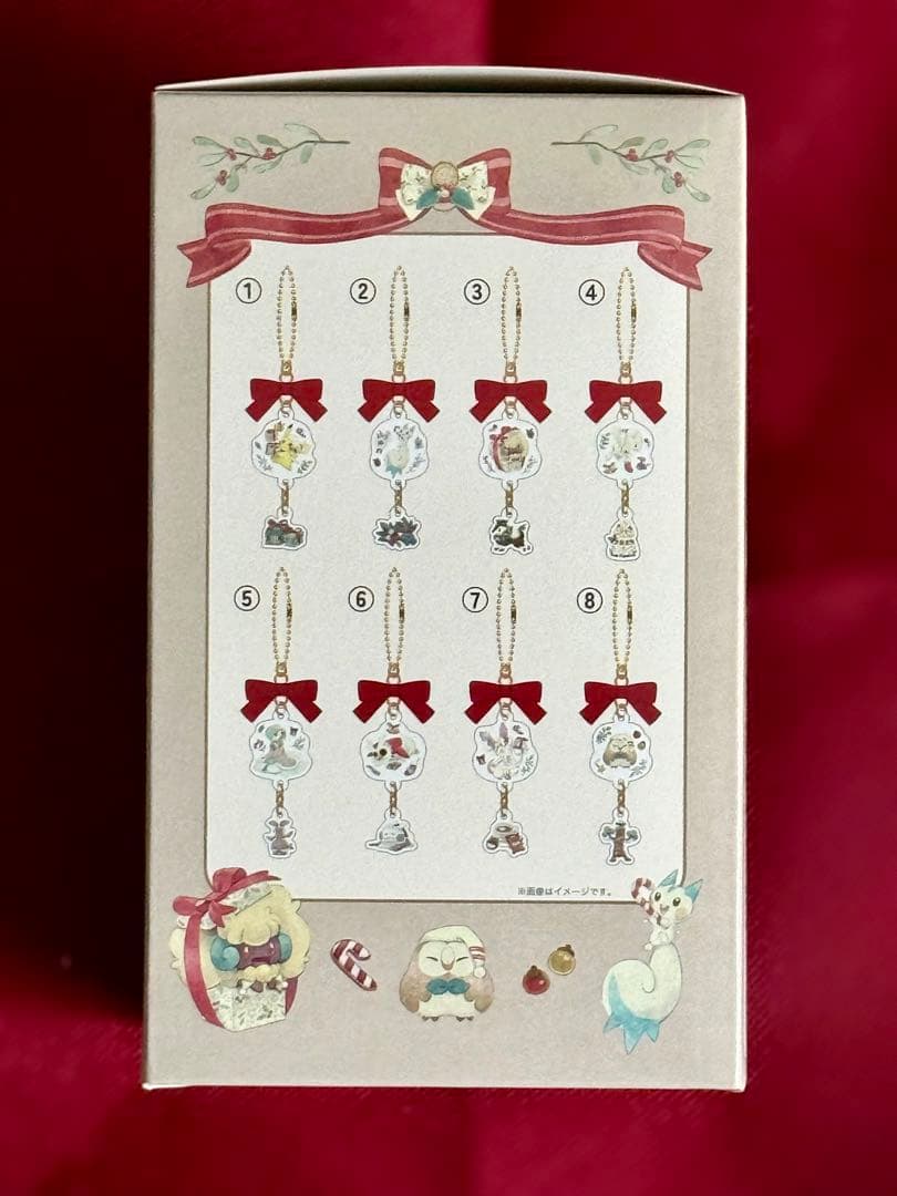 オーナメントチャーム Pokémon Holiday Blessings BOX