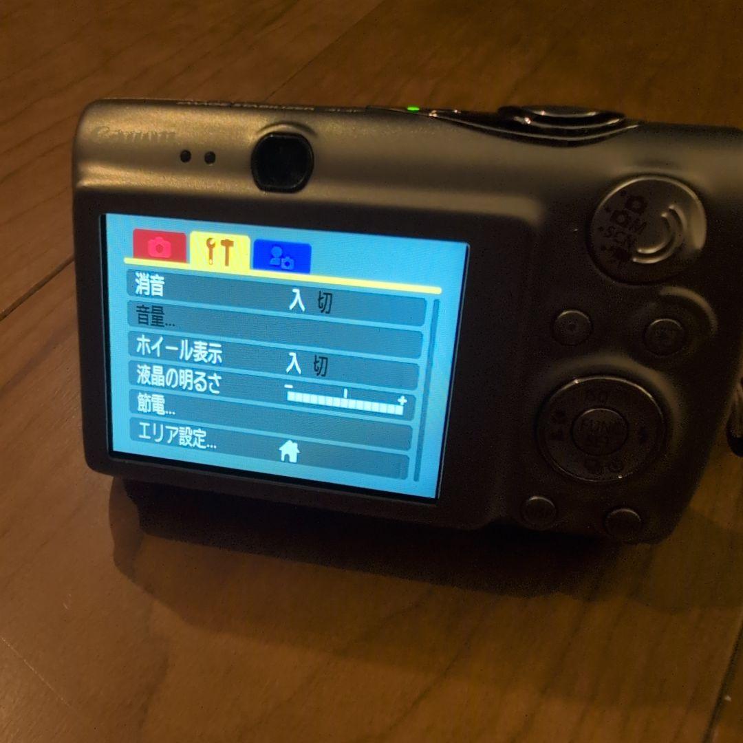 美品/動作画像付 Canon IXY Digital 2000 IS デジカメ