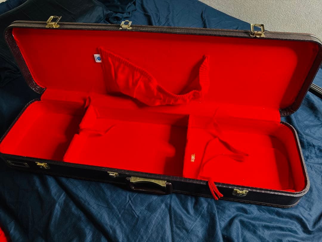 福峯三味線店　沖縄三線　ハードケース付き