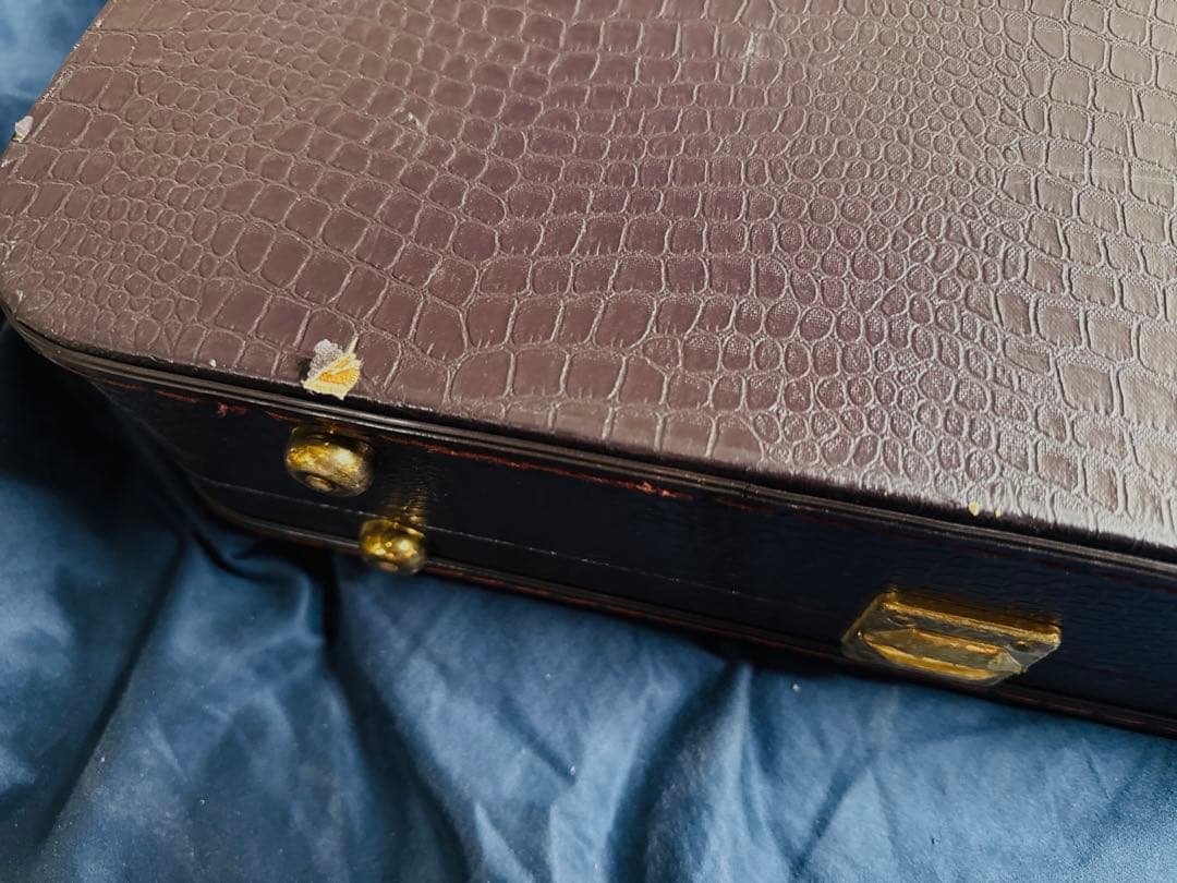 福峯三味線店　沖縄三線　ハードケース付き