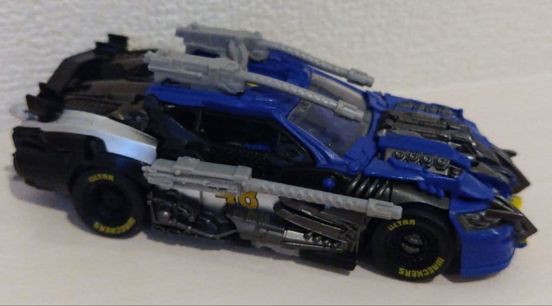 トランスフォーマー スタジオシリーズ　レッドフット　トップスピン　ロードバスター