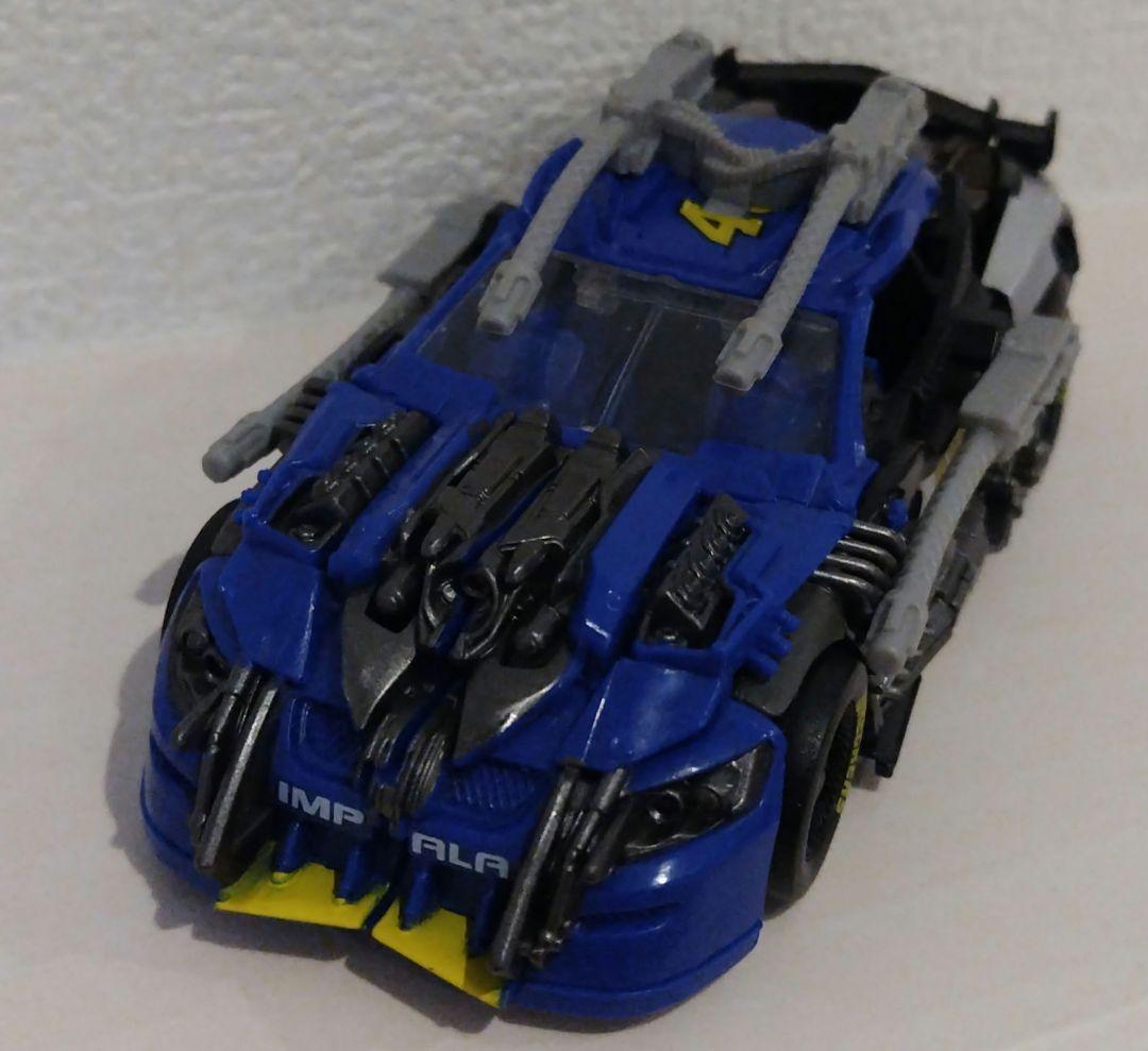 トランスフォーマー スタジオシリーズ　レッドフット　トップスピン　ロードバスター