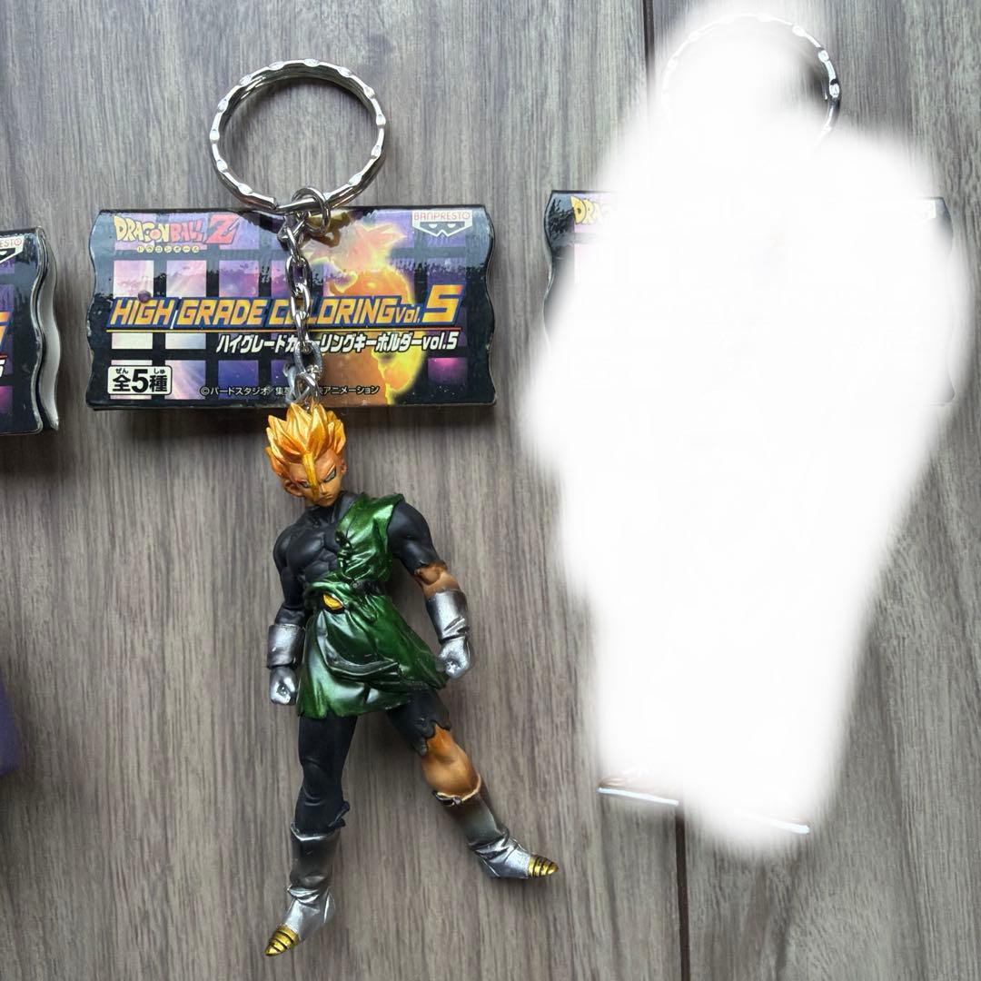 ハイクオリティキーホルダー　ドラゴンボール