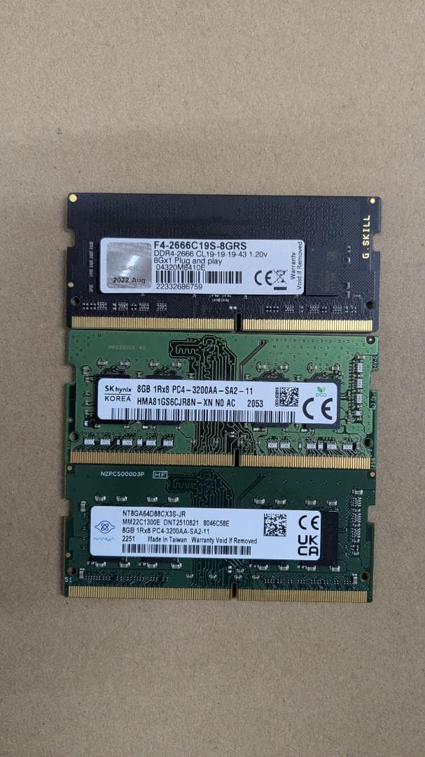 ドラえもん DDR4メモリ合計10枚セット