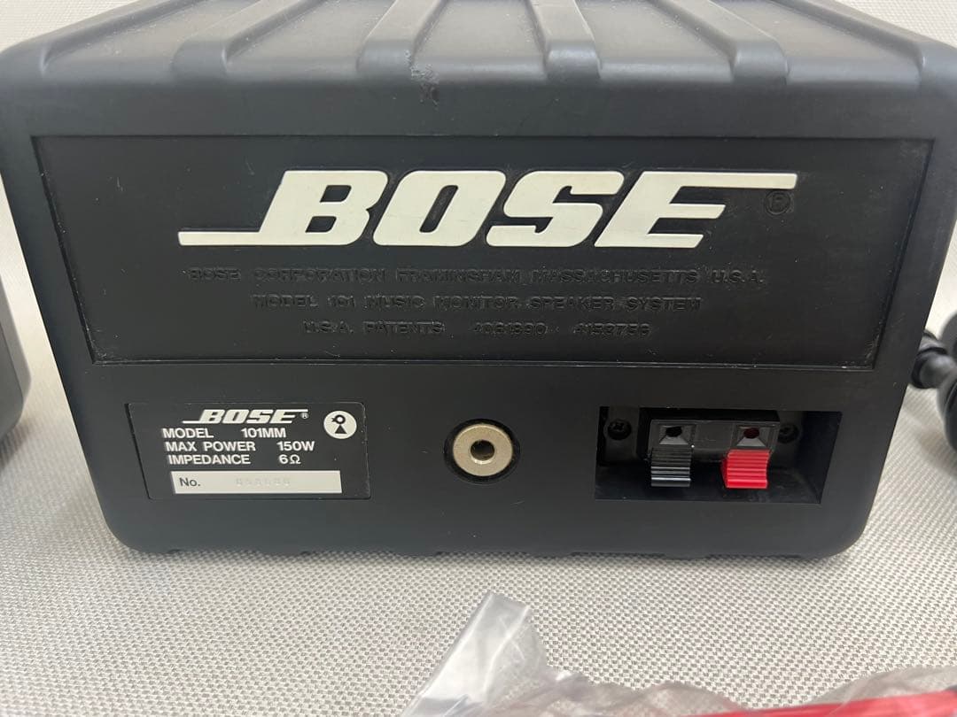 BOSE　101MM　ボーズ　スピーカー　2点セット