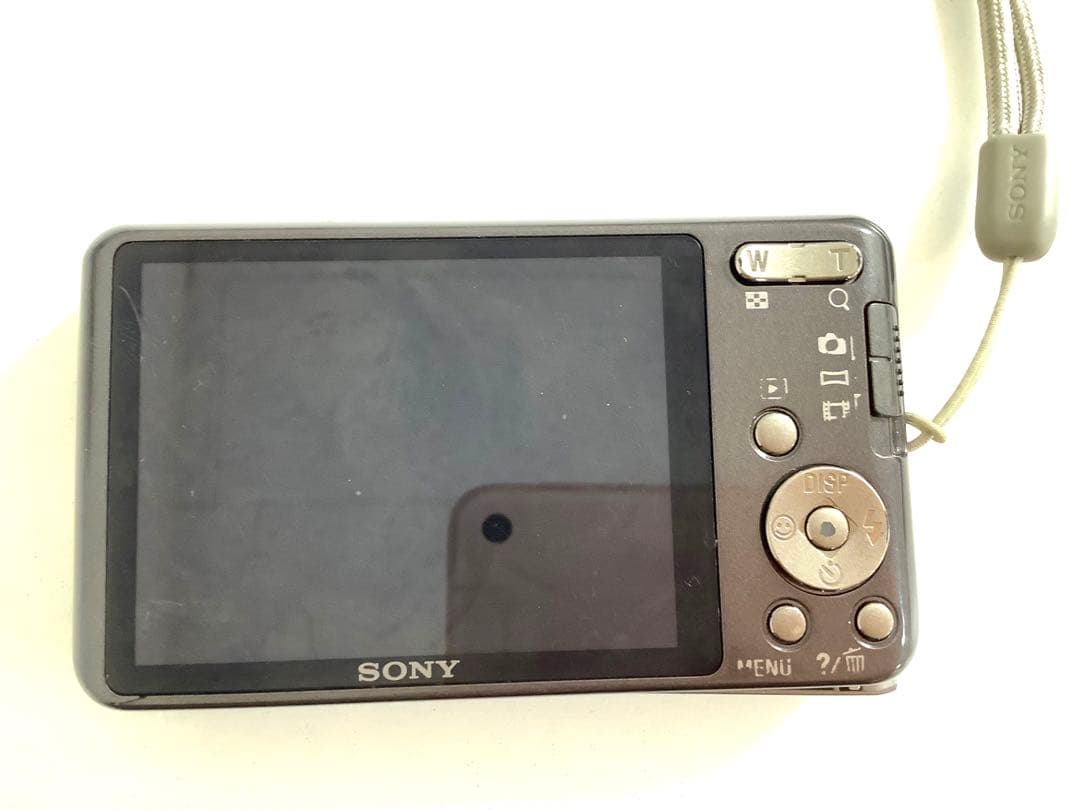 [z915]SONY Cyber-shot DSCーW570デジタルカメラ 本体