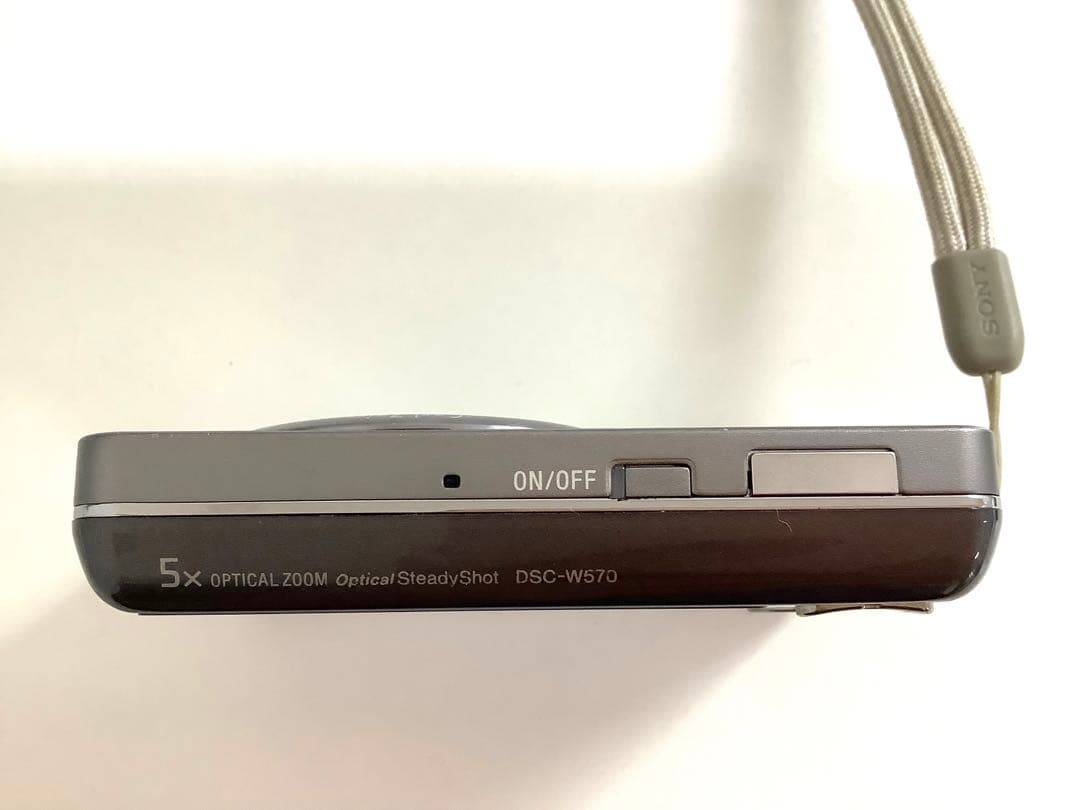 [z915]SONY Cyber-shot DSCーW570デジタルカメラ 本体