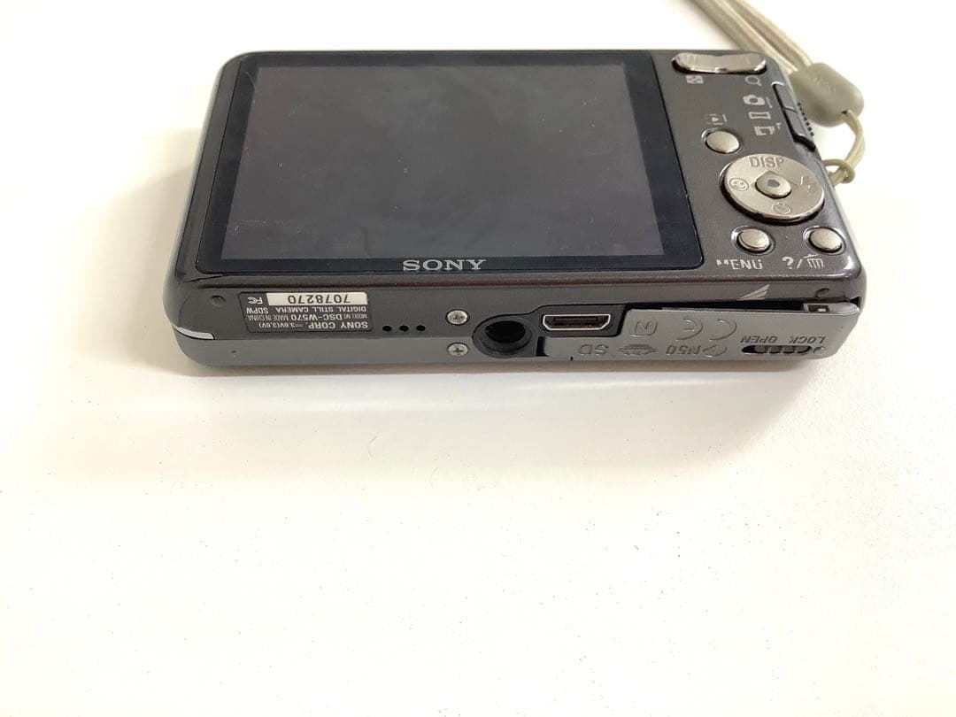 [z915]SONY Cyber-shot DSCーW570デジタルカメラ 本体