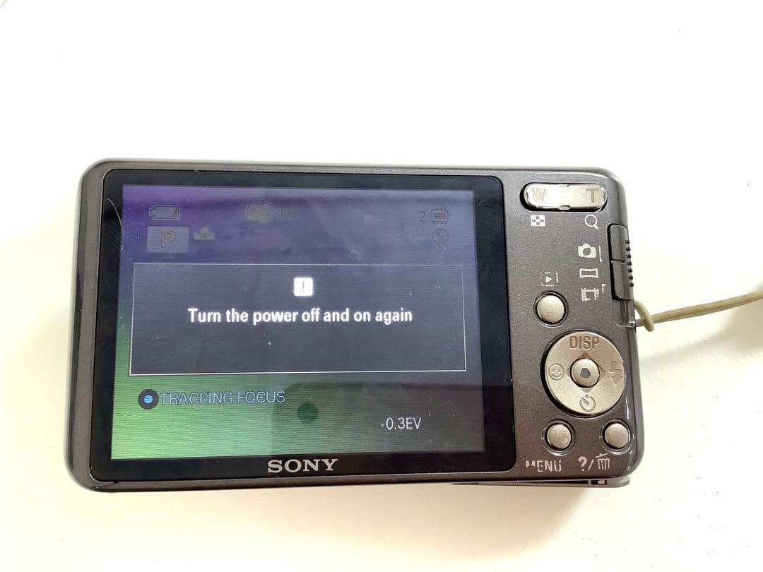 [z915]SONY Cyber-shot DSCーW570デジタルカメラ 本体