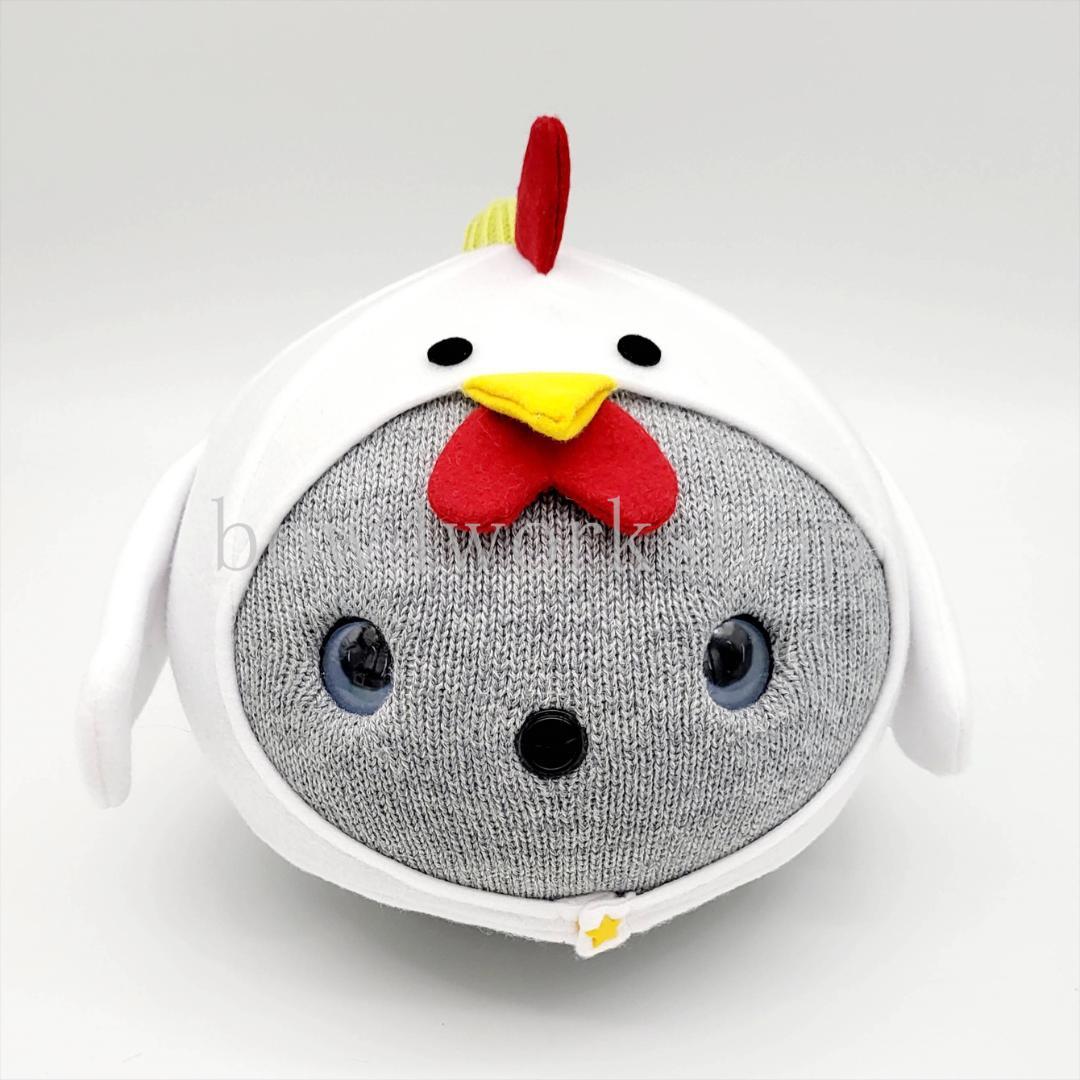 NICOBO（ニコボ）の服ハンドメイド ニワトリさんの服