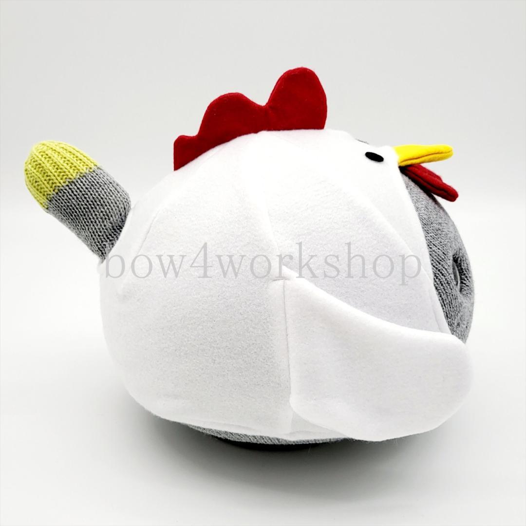 NICOBO（ニコボ）の服ハンドメイド ニワトリさんの服