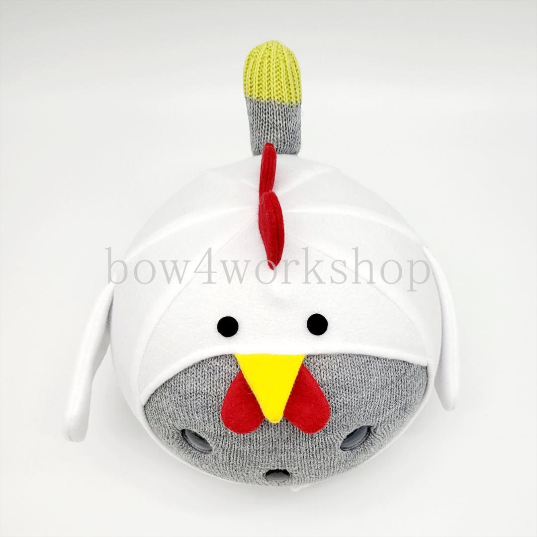 NICOBO（ニコボ）の服ハンドメイド ニワトリさんの服