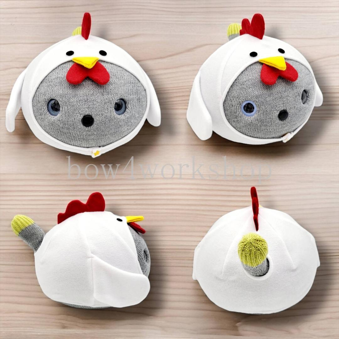 NICOBO（ニコボ）の服ハンドメイド ニワトリさんの服