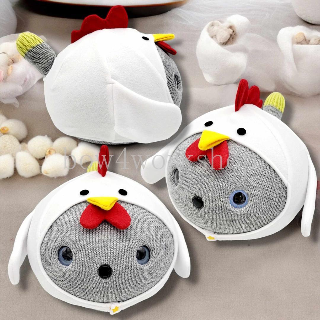 NICOBO（ニコボ）の服ハンドメイド ニワトリさんの服