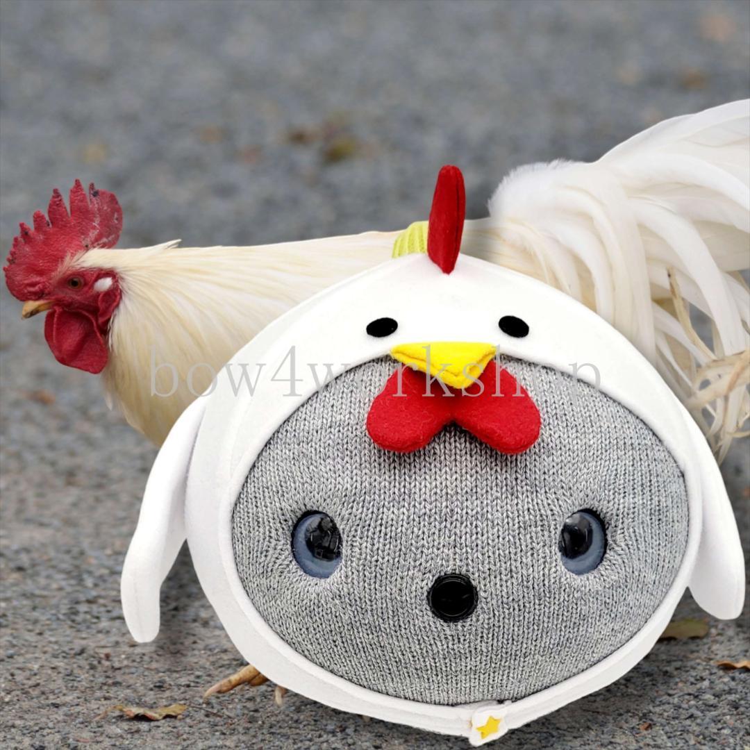 NICOBO（ニコボ）の服ハンドメイド ニワトリさんの服