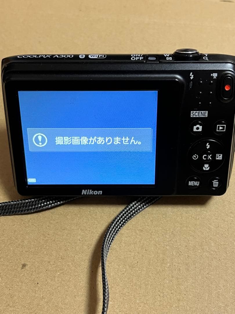 Nikon 「COOLPIX A300」（クールピクス A300）ジャンク品