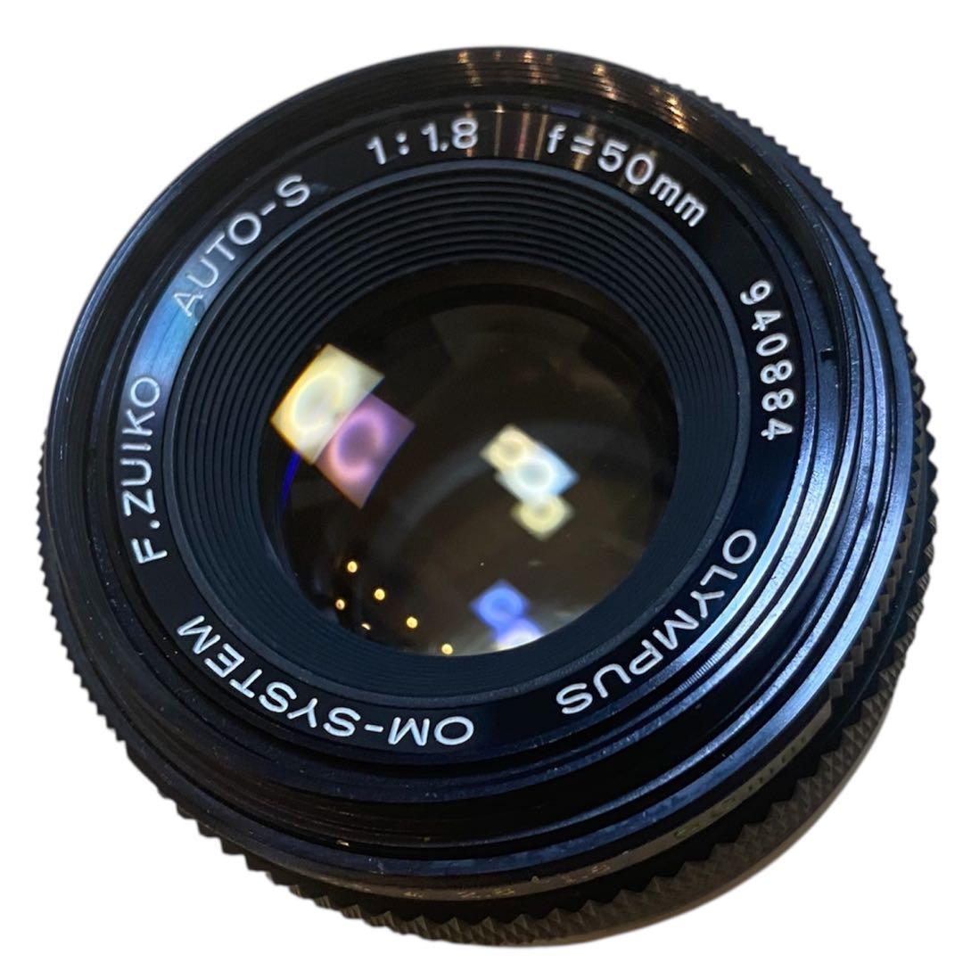 OLYMPUS OM-1 フィルムカメラ 50mmF1.8レンズ付き