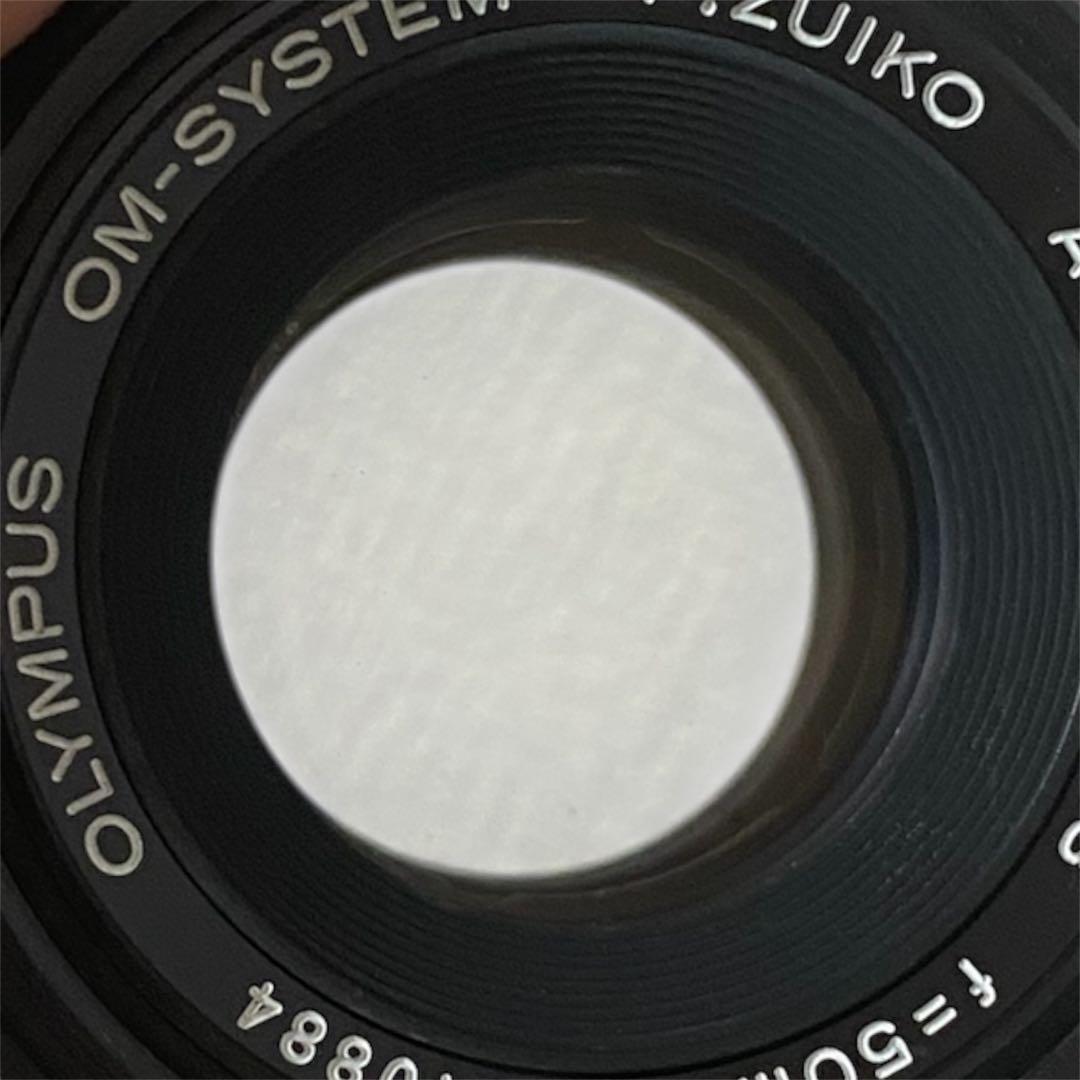 OLYMPUS OM-1 フィルムカメラ 50mmF1.8レンズ付き