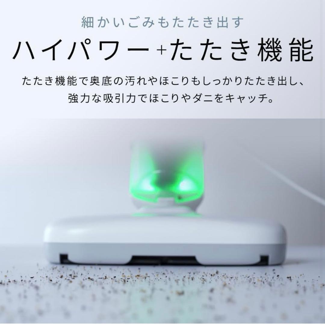 IRIS OHYAMA アイリスオーヤマ 布団クリーナー 毛取りヘッド搭載モデル