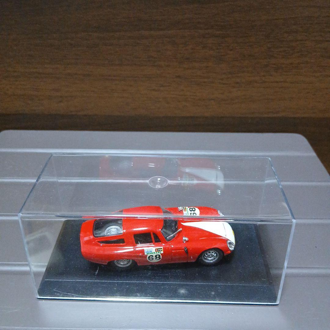 ミニカー BEST Alfa Romeo TZ1 Trofeo Ascari 1/43