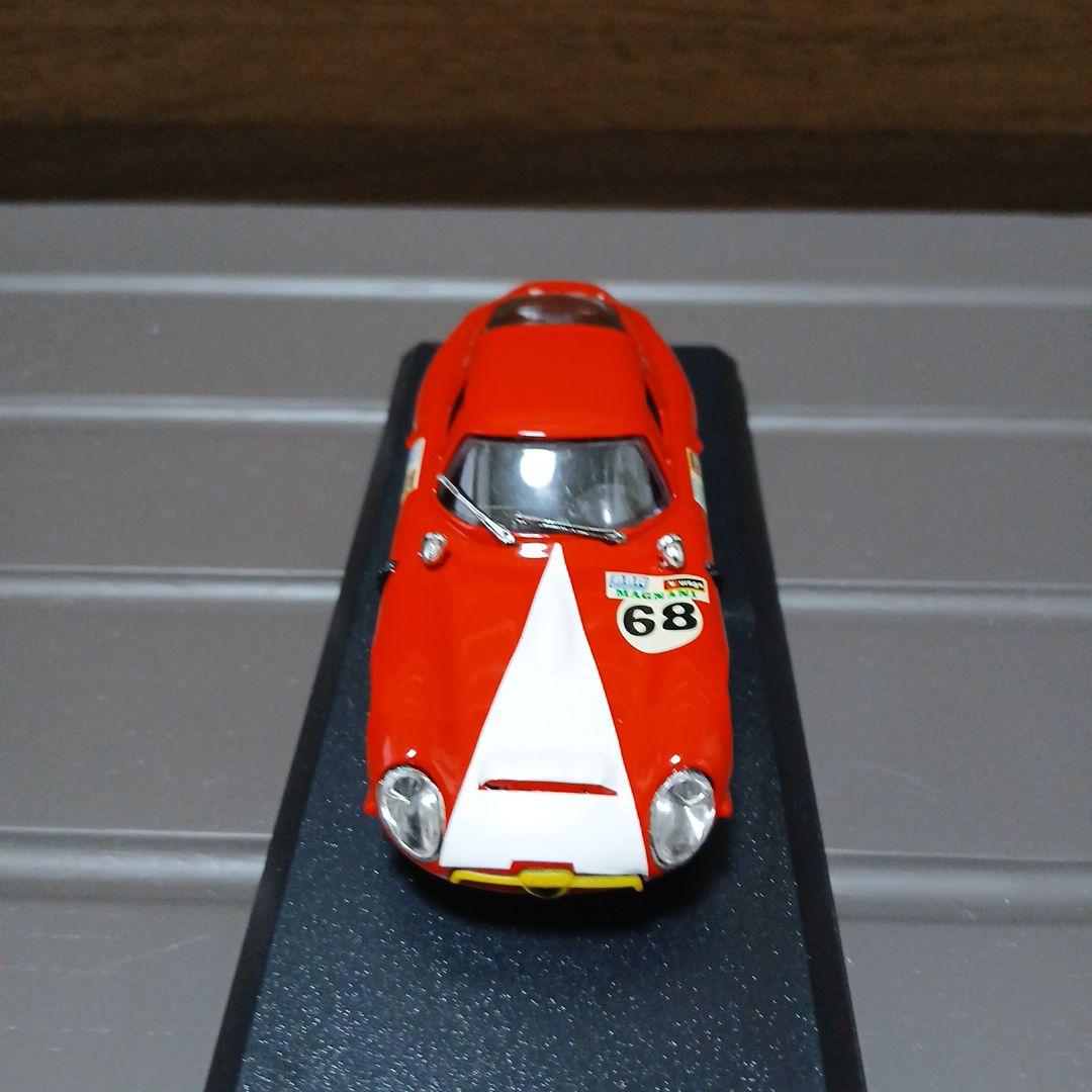 ミニカー BEST Alfa Romeo TZ1 Trofeo Ascari 1/43