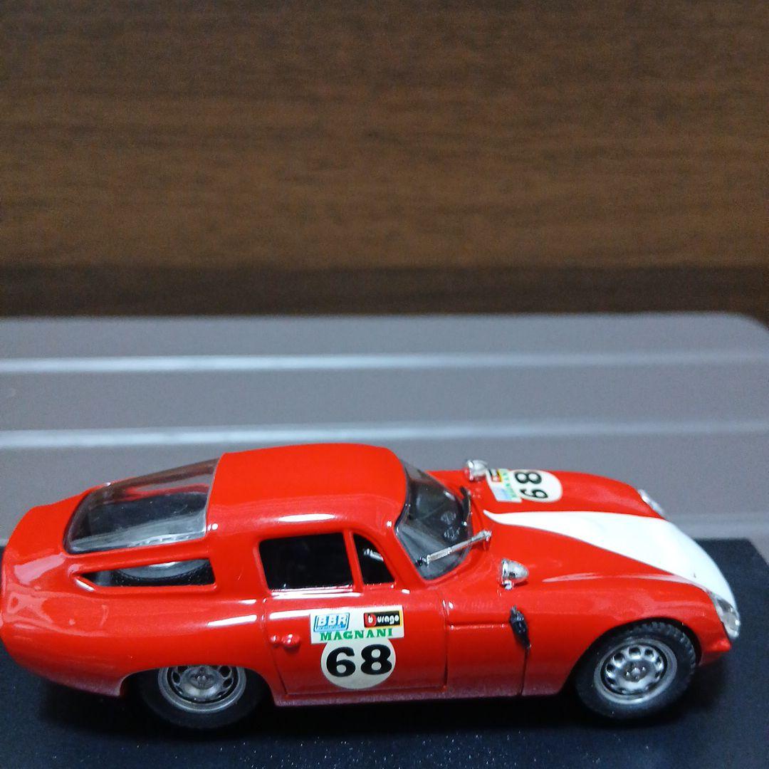ミニカー BEST Alfa Romeo TZ1 Trofeo Ascari 1/43