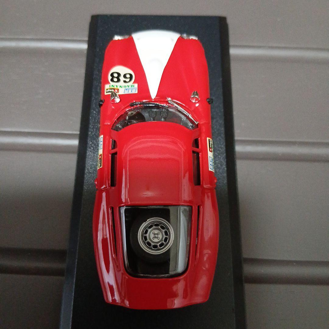 ミニカー BEST Alfa Romeo TZ1 Trofeo Ascari 1/43