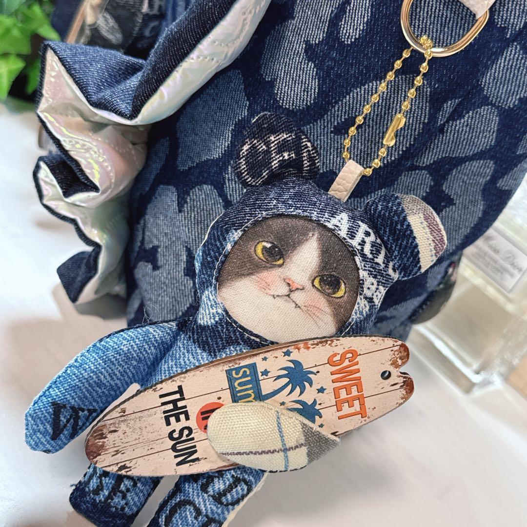 ゆ*ら様 コヤンイサムチョン♡SURFリトルサンダー&ジョース君の豹柄デニムトー