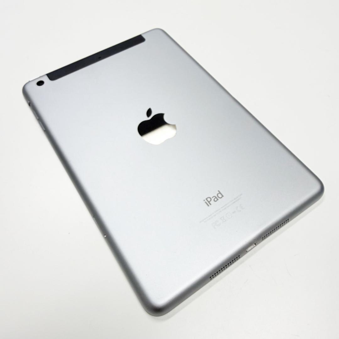 iPad mini 3 64GB MGJ02J/A スペースグレイ 付属品完