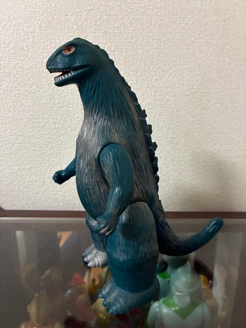 当時物　ブルマァク　ゴジラ　東映