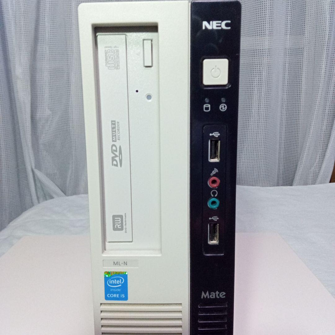 値下げ【新品SSD,Office】i5+8GB+256GB NEC製PC