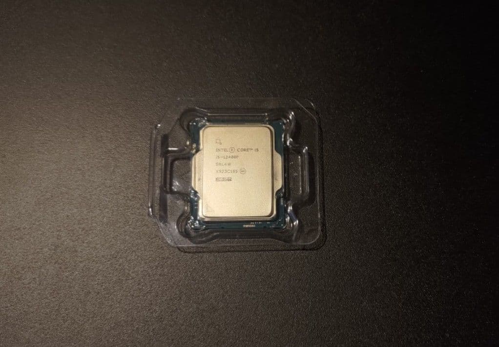 CPU Intel CPU Core i5 12400F BOX