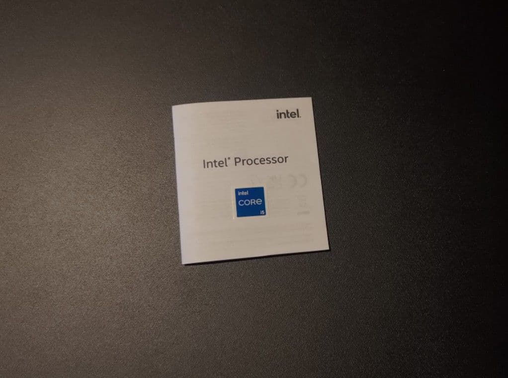CPU Intel CPU Core i5 12400F BOX