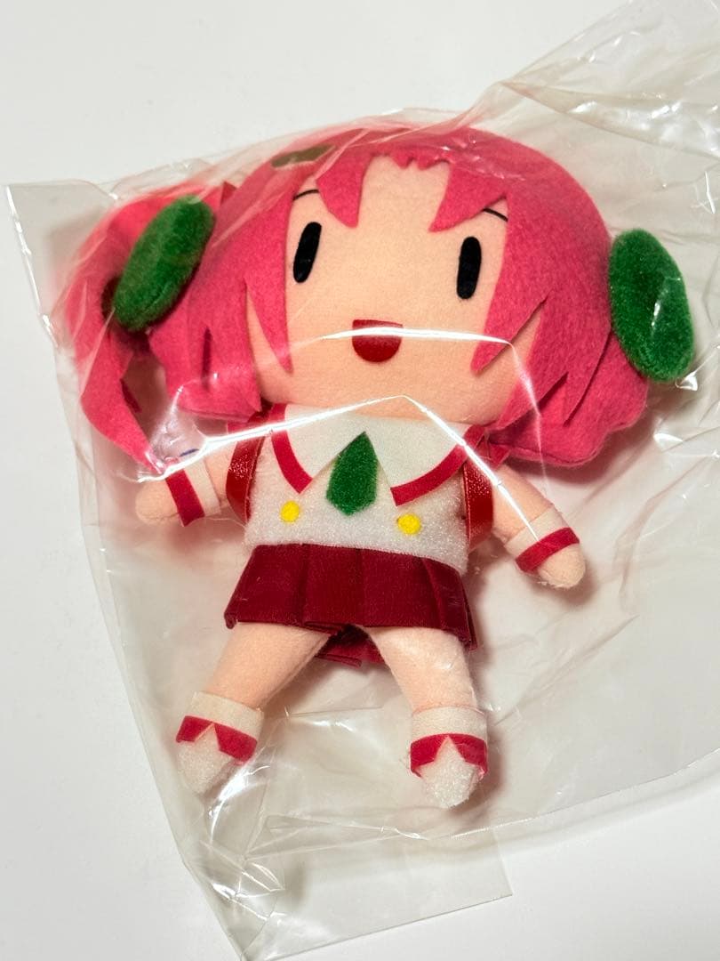 ぬいぐるみマスコット 4体セットまとめ売り