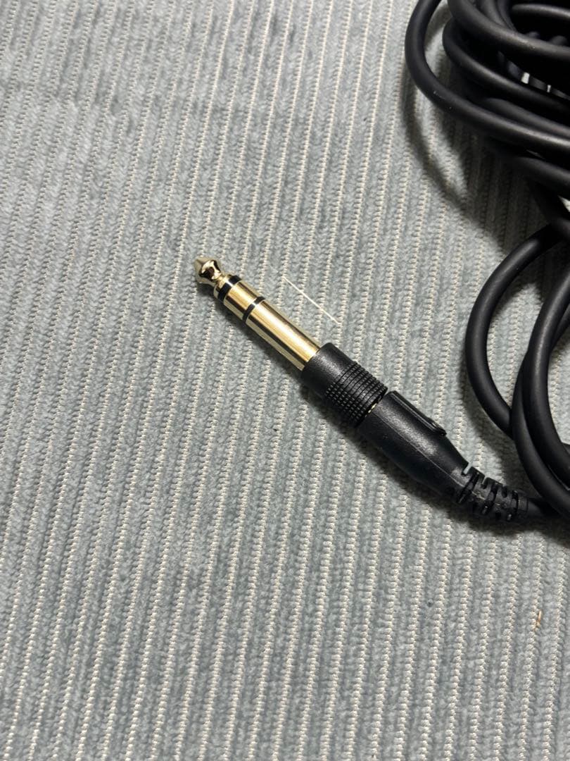 有線ヘッドホン　audio-technica ATH-M20x ブラック