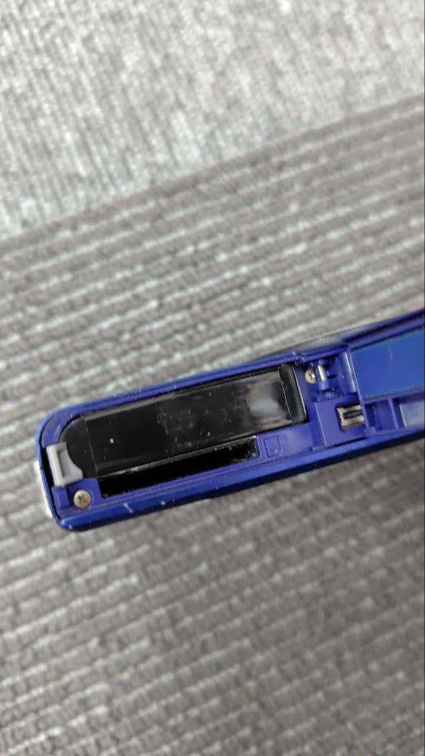 【レトロ】CASIO EXILIM EX-Z700 コンデジ ブルー