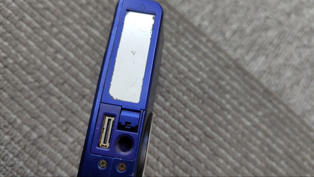 【レトロ】CASIO EXILIM EX-Z700 コンデジ ブルー