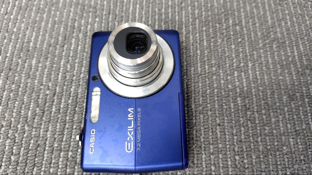 【レトロ】CASIO EXILIM EX-Z700 コンデジ ブルー